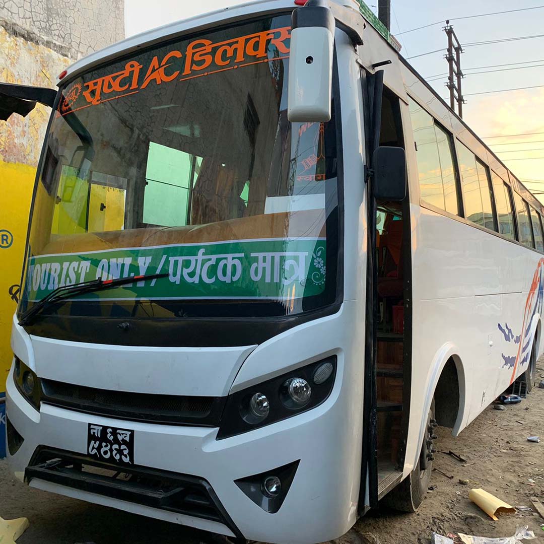 Kathmandu To Delhi Bus(1) 